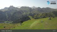 Archiviertes Webcam Bild: Arabba - Bergstation Monte Burz Sesselbahn am 27.08.2026 um 11:34 Uhr