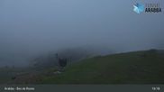 Archived webcam image showing Arabba - Top station Monte Burz chairlift on 18 Sep 2026 at 03:07