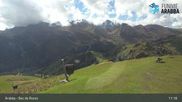 Archived webcam image showing Arabba - Top station Monte Burz chairlift on 19 Sep 2026 at 11:44