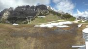 Archived webcam image showing Arabba - Mountain Restaurant Rifugio Burg on 20 May 2026 at 10:32