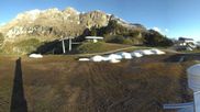 Archived webcam image showing Arabba - Mountain Restaurant Rifugio Burg on 21 May 2026 at 06:41