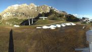 Archived webcam image showing Arabba - Mountain Restaurant Rifugio Burg on 21 May 2026 at 07:41