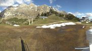 Archived webcam image showing Arabba - Mountain Restaurant Rifugio Burg on 21 May 2026 at 08:41