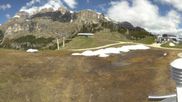 Archived webcam image showing Arabba - Mountain Restaurant Rifugio Burg on 21 May 2026 at 10:41
