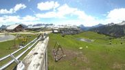 Archiviertes Webcam Bild: Arabba - Bergrestaurant Rifugio Burz am 11.06.2026 um 10:32 Uhr