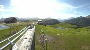 Archived webcam image showing Arabba - Mountain Restaurant Rifugio Burg on 17 Jun 2026 at 08:21