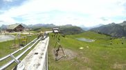 Archived webcam image showing Arabba - Mountain Restaurant Rifugio Burg on 17 Jun 2026 at 10:21
