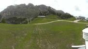 Archived webcam image showing Arabba - Mountain Restaurant Rifugio Burg on 17 Jun 2026 at 14:21