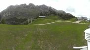 Archived webcam image showing Arabba - Mountain Restaurant Rifugio Burg on 17 Jun 2026 at 16:21