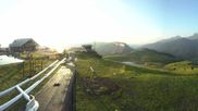 Archived webcam image showing Arabba - Mountain Restaurant Rifugio Burg on 26 Jun 2026 at 06:29