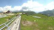Archived webcam image showing Arabba - Mountain Restaurant Rifugio Burg on 26 Jun 2026 at 12:29