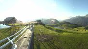 Archived webcam image showing Arabba - Mountain Restaurant Rifugio Burg on 1 Jul 2026 at 06:48