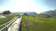 Archived webcam image showing Arabba - Mountain Restaurant Rifugio Burg on 1 Jul 2026 at 08:48