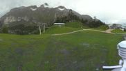 Archived webcam image showing Arabba - Mountain Restaurant Rifugio Burg on 1 Jul 2026 at 14:48