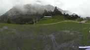 Archived webcam image showing Arabba - Mountain Restaurant Rifugio Burg on 1 Jul 2026 at 18:48