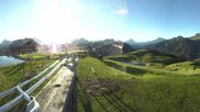 Archived webcam image showing Arabba - Mountain Restaurant Rifugio Burg on 2 Jul 2026 at 06:22