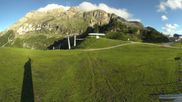 Archived webcam image showing Arabba - Mountain Restaurant Rifugio Burg on 2 Jul 2026 at 07:22