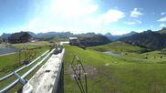 Archived webcam image showing Arabba - Mountain Restaurant Rifugio Burg on 2 Jul 2026 at 08:22