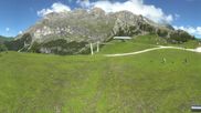 Archived webcam image showing Arabba - Mountain Restaurant Rifugio Burg on 2 Jul 2026 at 10:22