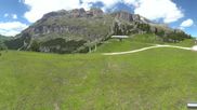 Archived webcam image showing Arabba - Mountain Restaurant Rifugio Burg on 2 Jul 2026 at 12:22