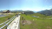 Archiviertes Webcam Bild: Arabba - Bergrestaurant Rifugio Burz am 12.07.2026 um 10:29 Uhr