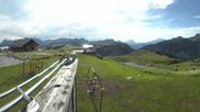 Archived webcam image showing Arabba - Mountain Restaurant Rifugio Burg on 15 Jul 2026 at 08:48