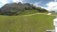 Archived webcam image showing Arabba - Mountain Restaurant Rifugio Burg on 15 Jul 2026 at 14:48