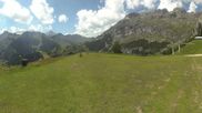 Archived webcam image showing Arabba - Mountain Restaurant Rifugio Burg on 29 Jul 2026 at 12:09