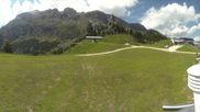 Archived webcam image showing Arabba - Mountain Restaurant Rifugio Burg on 29 Jul 2026 at 14:09