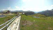 Archived webcam image showing Arabba - Mountain Restaurant Rifugio Burg on 12 Aug 2026 at 10:52