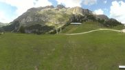 Archived webcam image showing Arabba - Mountain Restaurant Rifugio Burg on 12 Aug 2026 at 12:52