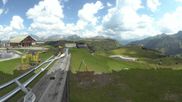 Archived webcam image showing Arabba - Mountain Restaurant Rifugio Burg on 12 Aug 2026 at 14:52