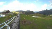 Archived webcam image showing Arabba - Mountain Restaurant Rifugio Burg on 12 Aug 2026 at 18:52