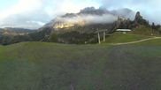 Archived webcam image showing Arabba - Mountain Restaurant Rifugio Burg on 23 Aug 2026 at 07:06