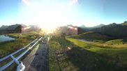Archived webcam image showing Arabba - Mountain Restaurant Rifugio Burg on 26 Aug 2026 at 07:56
