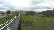 Archived webcam image showing Arabba - Mountain Restaurant Rifugio Burg on 9 Sep 2026 at 08:18