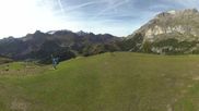 Archived webcam image showing Arabba - Mountain Restaurant Rifugio Burg on 24 Sep 2026 at 10:30