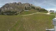 Archived webcam image showing Arabba - Mountain Restaurant Rifugio Burg on 24 Sep 2026 at 12:30