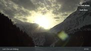 Archived webcam image showing Lech Zürs (Arlberg) - Zugerberg Gondola on 9 Mar 2026 at 08:32