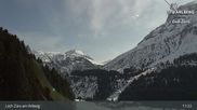 Archived webcam image showing Lech Zürs (Arlberg) - Zugerberg Gondola on 9 Mar 2026 at 11:32