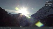 Archived webcam image showing Lech Zürs (Arlberg) - Zugerberg Gondola on 13 Mar 2026 at 08:35