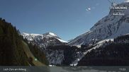 Archived webcam image showing Lech Zürs (Arlberg) - Zugerberg Gondola on 13 Mar 2026 at 11:35