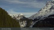 Archived webcam image showing Lech Zürs (Arlberg) - Zugerberg Gondola on 13 Mar 2026 at 17:35