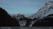 Archived webcam image showing Lech Zürs (Arlberg) - Zugerberg Gondola on 13 Mar 2026 at 21:35
