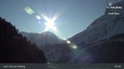 Archiviertes Webcam Bild: Lech Zürs am Arlberg - Zugerbergbahn am 22.03.2026 um 08:56 Uhr