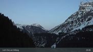 Archived webcam image showing Lech Zürs (Arlberg) - Zugerberg Gondola on 26 Apr 2026 at 01:45
