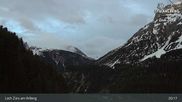 Archived webcam image showing Lech Zürs (Arlberg) - Zugerberg Gondola on 7 May 2026 at 03:00