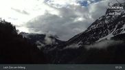 Archived webcam image showing Lech Zürs (Arlberg) - Zugerberg Gondola on 7 May 2026 at 07:00