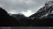 Archived webcam image showing Lech Zürs (Arlberg) - Zugerberg Gondola on 7 May 2026 at 08:00