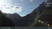 Archived webcam image showing Lech Zürs (Arlberg) - Zugerberg Gondola on 15 Jun 2026 at 08:18